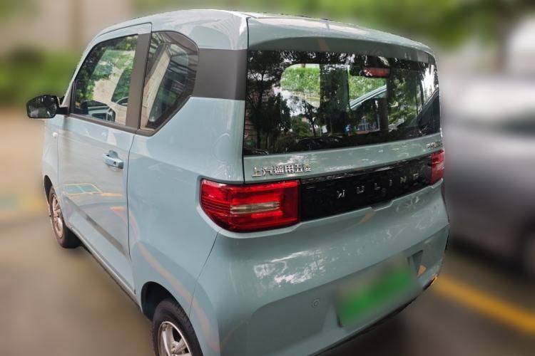Used Wuling Hongguang MINIEV 2020 Enjoyment Model Lithium Iron Phosphate Rear Left 45 Deg