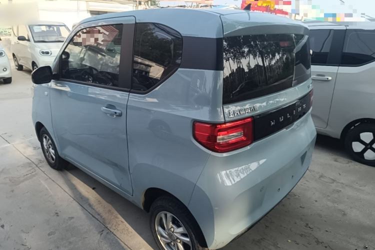 Used Wuling Hongguang MINIEV 2020 Freedom Version Lithium Iron Phosphate Rear Left 45 Deg