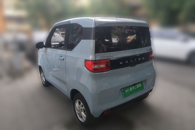 Used Wuling Hongguang MINIEV 2020 Zizai Version Lithium-NMC Rear Left 45 Deg