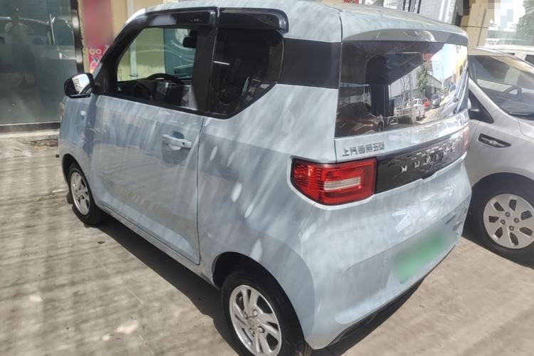 Used Wuling Hongguang MINIEV 2020 Enjoy Edition Lithium-Ion Battery Rear Left 45 Deg