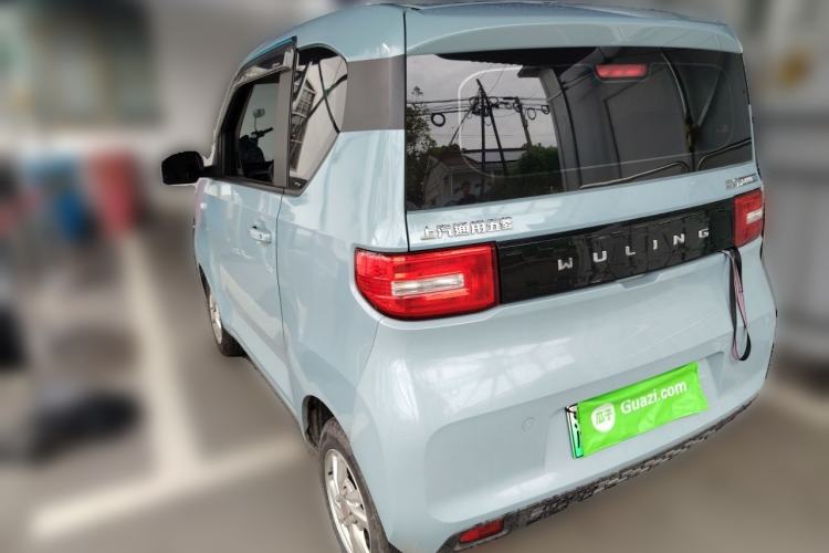 Used Wuling Hongguang MINIEV 2020 Zizai Version Lithium-NMC Rear Left 45 Deg