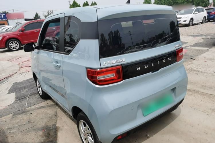 Used Wuling Hongguang MINIEV 2020 Freedom Version Lithium Iron Phosphate Rear Left 45 Deg