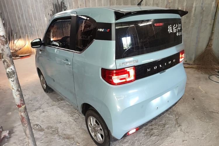 Used Wuling Hongguang MINIEV 2020 Freedom Version Lithium Iron Phosphate Rear Left 45 Deg
