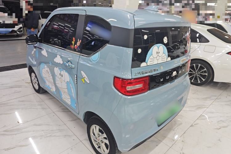 Used Wuling Hongguang MINIEV 2020 Enjoyment Model Lithium Iron Phosphate Rear Left 45 Deg