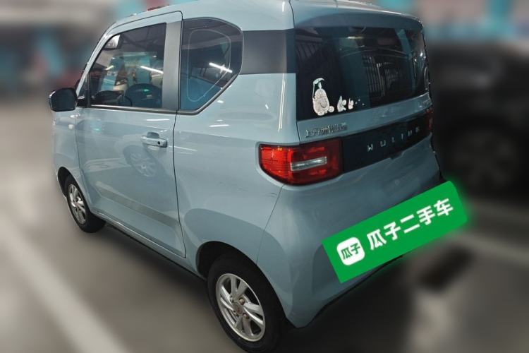 Used Wuling Hongguang MINIEV 2020 Freedom Version Lithium Iron Phosphate Rear Left 45 Deg