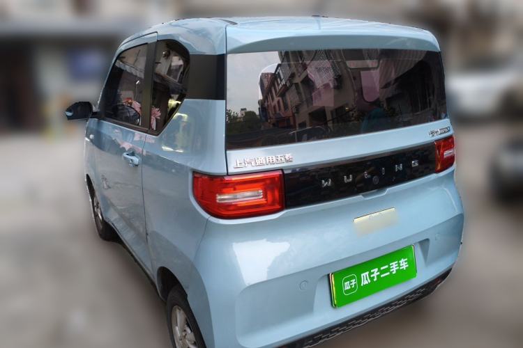Used Wuling Hongguang MINIEV 2020 Freedom Version Lithium Iron Phosphate Rear Left 45 Deg