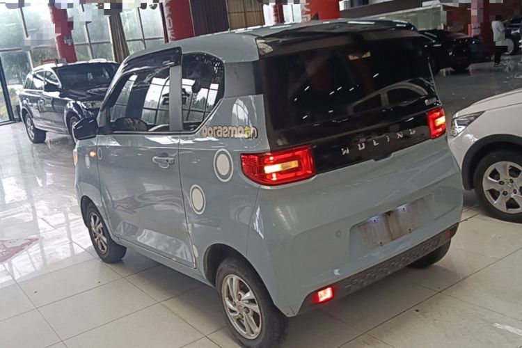 Used Wuling Hongguang MINIEV 2020 Zizai Version Lithium-NMC Rear Left 45 Deg