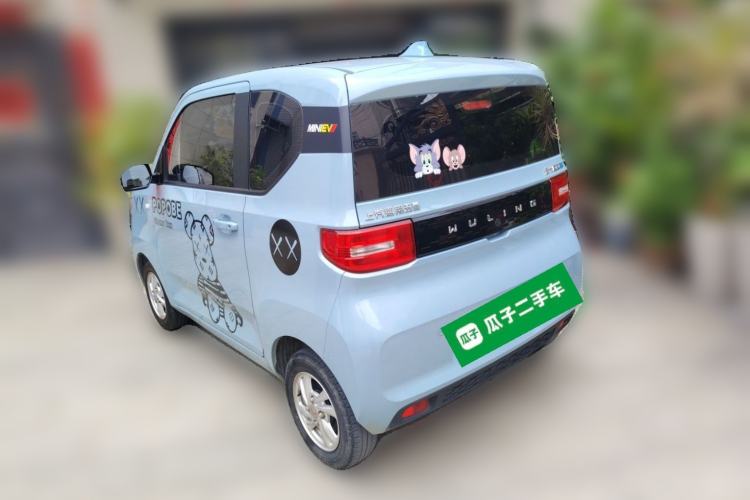Used Wuling Hongguang MINIEV 2020 Enjoy Edition Lithium-Ion Battery Rear Left 45 Deg