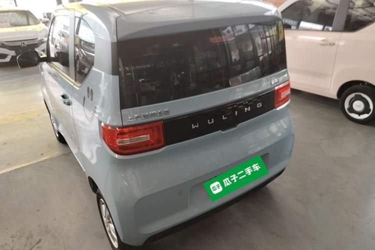 Used Wuling Hongguang MINIEV 2020 Freedom Version Lithium Iron Phosphate Rear Left 45 Deg