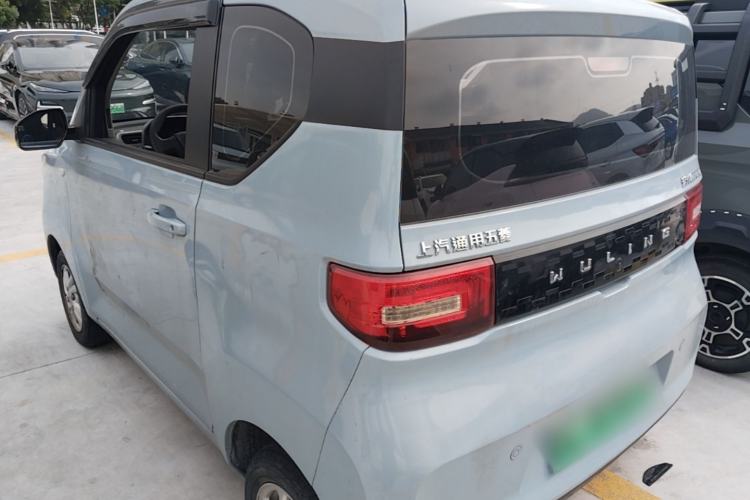Used Wuling Hongguang MINIEV 2020 Freedom Version Lithium Iron Phosphate Rear Left 45 Deg