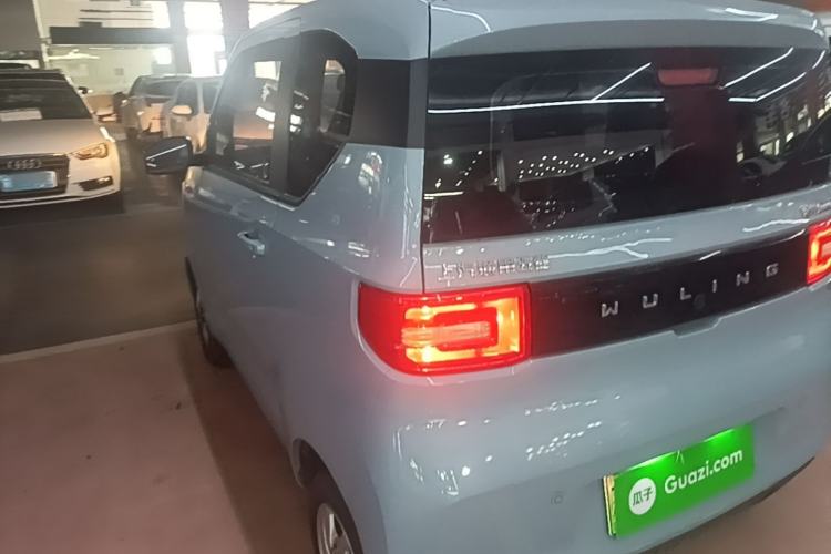 Used Wuling Hongguang MINIEV 2020 Zizai Version Lithium-NMC Rear Left 45 Deg