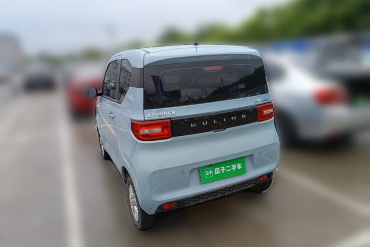 Used Wuling Hongguang MINIEV 2020 Freedom Version Lithium Iron Phosphate Rear Left 45 Deg