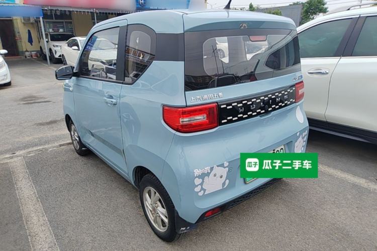 Used Wuling Hongguang MINIEV 2020 Enjoy Edition Lithium-Ion Battery Rear Left 45 Deg