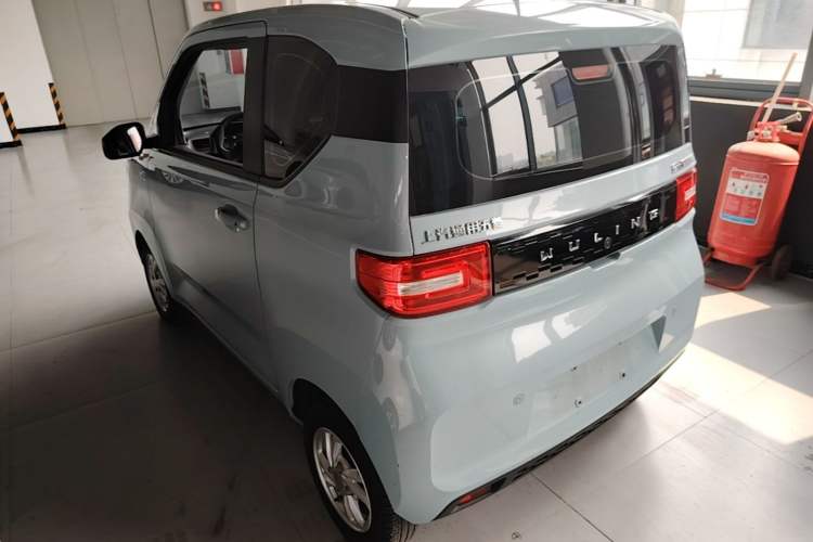 Used Wuling Hongguang MINIEV 2020 Freedom Version Lithium Iron Phosphate Rear Left 45 Deg