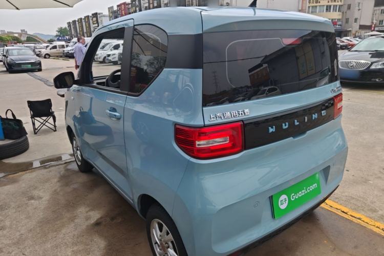 Used Wuling Hongguang MINIEV 2020 Enjoy Edition Lithium-Ion Battery Rear Left 45 Deg