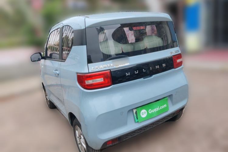 Used Wuling Hongguang MINIEV 2020 Easy Version Lithium-Ion Battery Rear Left 45 Deg