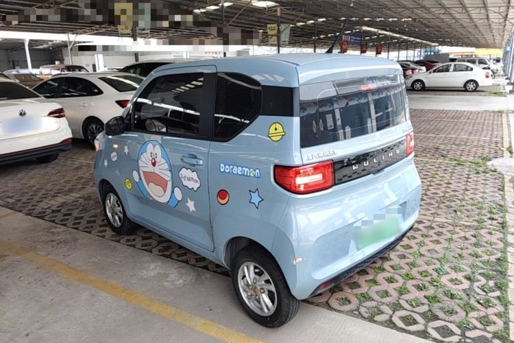 Used Wuling Hongguang MINIEV 2020 Zizai Version Lithium-NMC Rear Left 45 Deg
