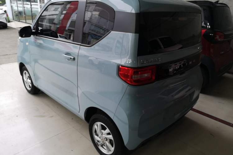 Used Wuling Hongguang MINIEV 2020 Enjoyment Model Lithium Iron Phosphate Rear Left 45 Deg