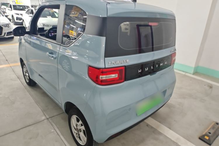 Used Wuling Hongguang MINIEV 2020 Enjoyment Model Lithium Iron Phosphate Rear Left 45 Deg