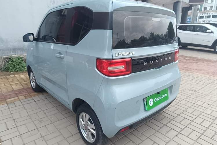 Used Wuling Hongguang MINIEV 2020 Enjoyment Model Lithium Iron Phosphate Rear Left 45 Deg
