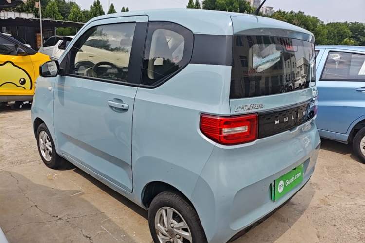 Used Wuling Hongguang MINIEV 2020 Freedom Version Lithium Iron Phosphate Rear Left 45 Deg