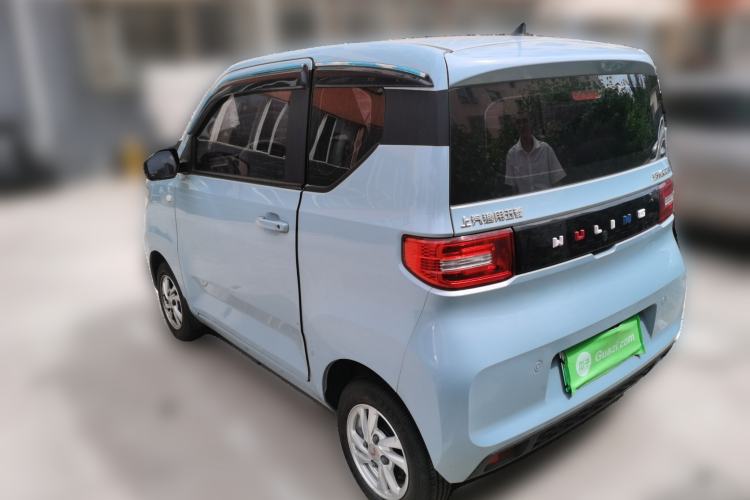 Used Wuling Hongguang MINIEV 2020 Freedom Version Lithium Iron Phosphate Rear Left 45 Deg