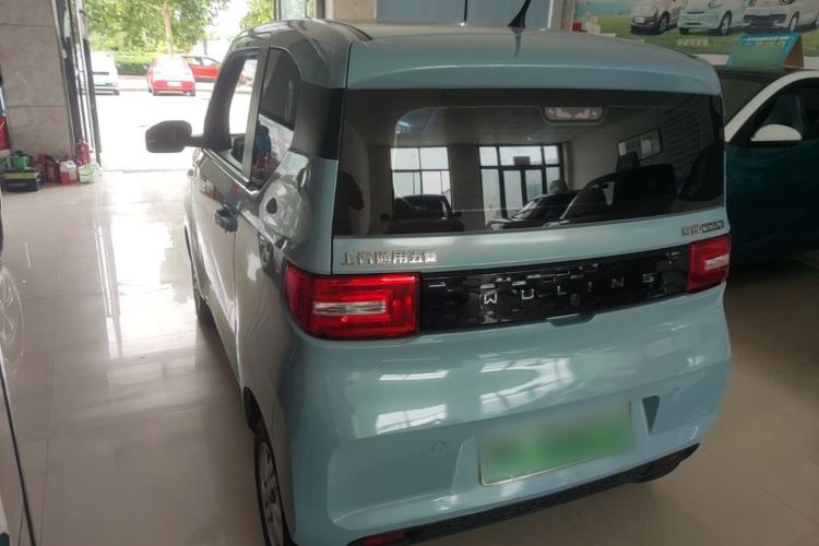 Used Wuling Hongguang MINIEV 2020 Freedom Version Lithium Iron Phosphate Rear Left 45 Deg