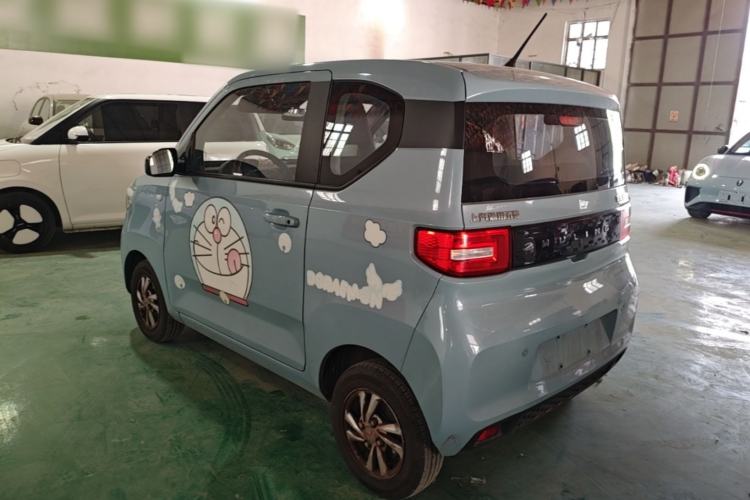 Used Wuling Hongguang MINIEV 2020 Freedom Version Lithium Iron Phosphate Rear Left 45 Deg