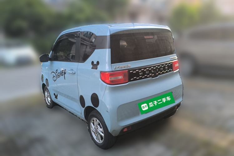 Used Wuling Hongguang MINIEV 2020 Zizai Version Lithium-NMC Rear Left 45 Deg