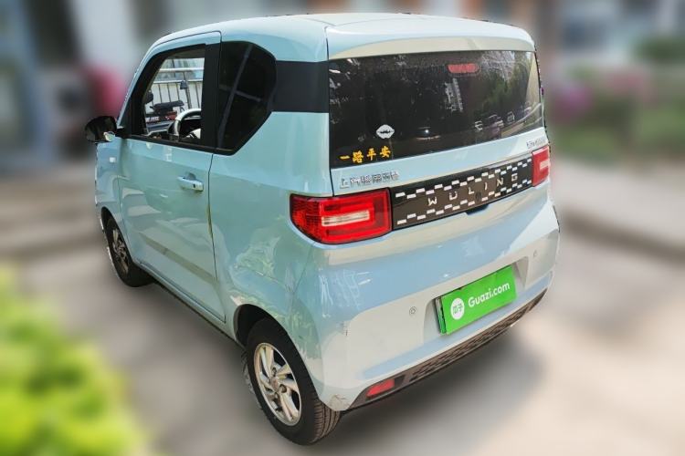 Used Wuling Hongguang MINIEV 2020 Zizai Version Lithium-NMC Rear Left 45 Deg