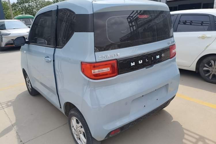 Used Wuling Hongguang MINIEV 2020 Zizai Version Lithium-NMC Rear Left 45 Deg