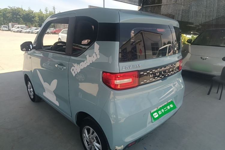 Used Wuling Hongguang MINIEV 2020 Zizai Version Lithium-NMC Rear Left 45 Deg