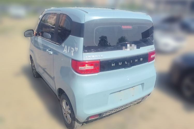 Used Wuling Hongguang MINIEV 2020 Freedom Version Lithium Iron Phosphate Rear Left 45 Deg