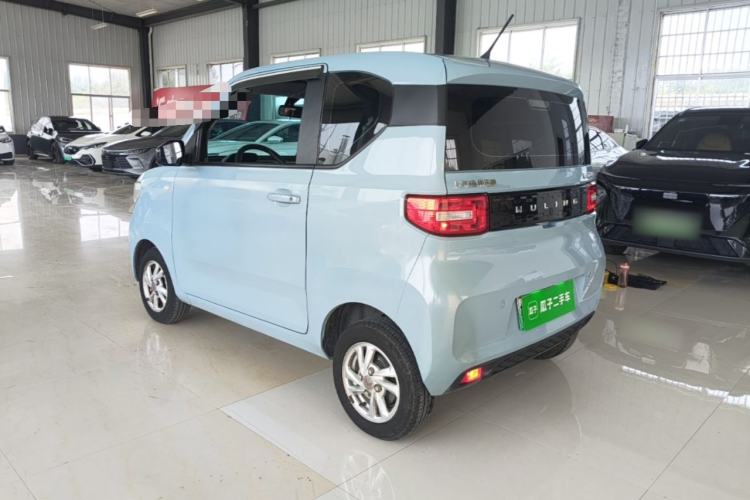 Used Wuling Hongguang MINIEV 2020 Enjoyment Model Lithium Iron Phosphate Rear Left 45 Deg