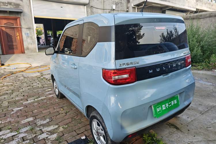 Used Wuling Hongguang MINIEV 2020 Freedom Version Lithium Iron Phosphate Rear Left 45 Deg