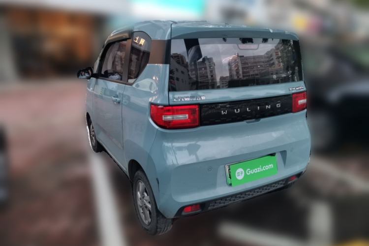 Used Wuling Hongguang MINIEV 2020 Enjoy Edition Lithium-Ion Battery Rear Left 45 Deg