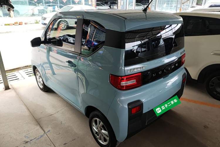 Used Wuling Hongguang MINIEV 2020 Enjoy Edition Lithium-Ion Battery Rear Left 45 Deg