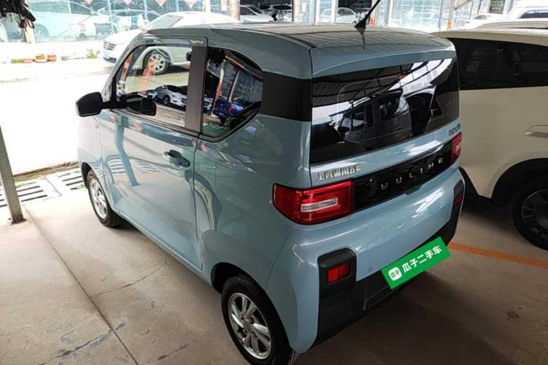 Used Wuling Hongguang MINIEV 2020 Enjoy Edition Lithium-Ion Battery Rear Left 45 Deg
