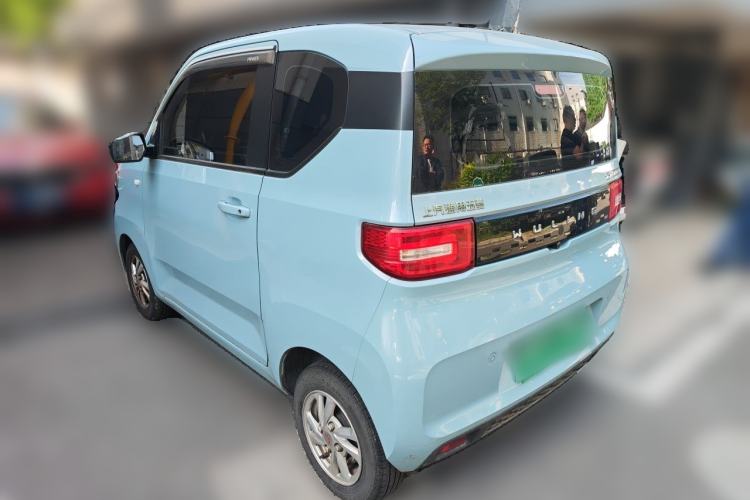 Used Wuling Hongguang MINIEV 2020 Enjoyment Model Lithium Iron Phosphate Rear Left 45 Deg