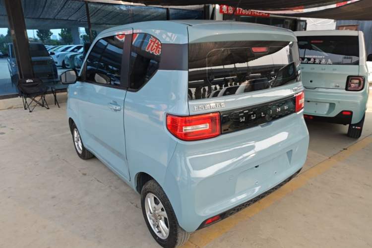 Used Wuling Hongguang MINIEV 2020 Enjoyment Model Lithium Iron Phosphate Rear Left 45 Deg