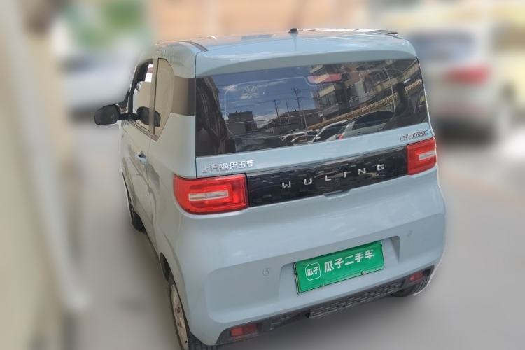 Used Wuling Hongguang MINIEV 2020 Freedom Version Lithium Iron Phosphate Rear Left 45 Deg