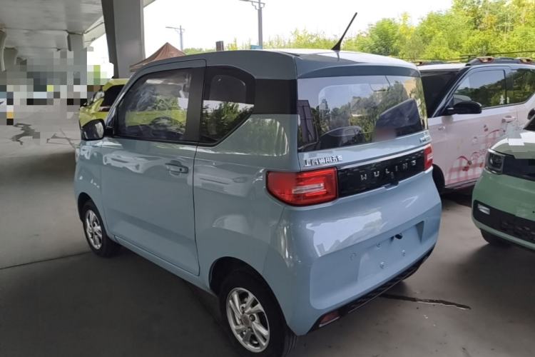 Used Wuling Hongguang MINIEV 2020 Freedom Version Lithium Iron Phosphate Rear Left 45 Deg