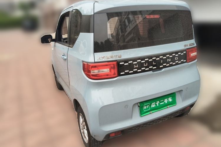 Used Wuling Hongguang MINIEV 2020 Freedom Version Lithium Iron Phosphate Rear Left 45 Deg
