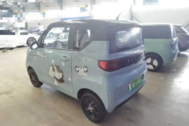 Used Wuling Hongguang MINIEV 2020 Enjoyment Model Lithium Iron Phosphate Rear Left 45 Deg