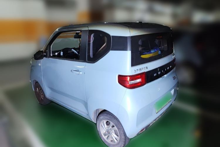 Used Wuling Hongguang MINIEV 2020 Freedom Version Lithium Iron Phosphate Rear Left 45 Deg
