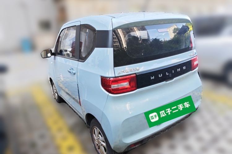 Used Wuling Hongguang MINIEV 2020 Enjoy Edition Lithium-Ion Battery Rear Left 45 Deg
