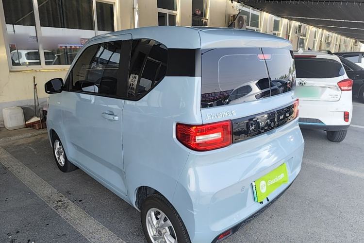 Used Wuling Hongguang MINIEV 2020 Enjoyment Model Lithium Iron Phosphate Rear Left 45 Deg
