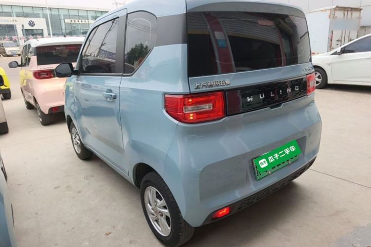 Used Wuling Hongguang MINIEV 2020 Freedom Version Lithium Iron Phosphate Rear Left 45 Deg