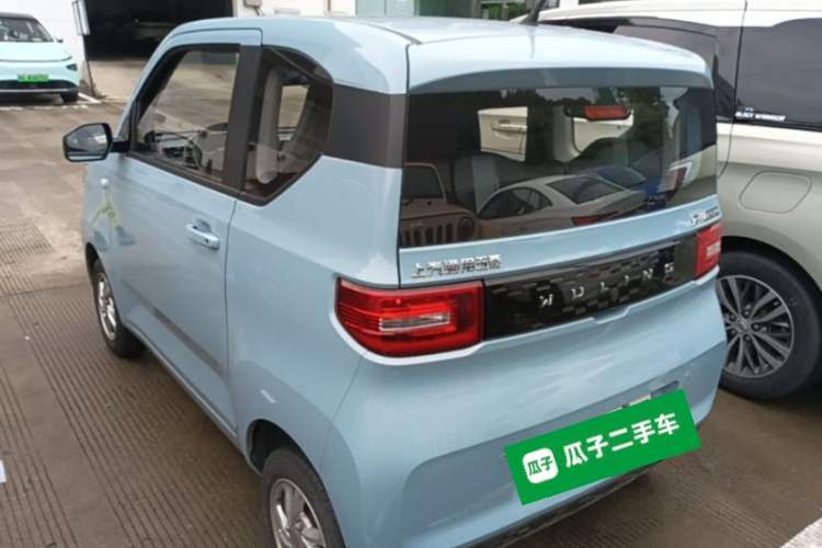Used Wuling Hongguang MINIEV 2020 Freedom Version Lithium Iron Phosphate Rear Left 45 Deg