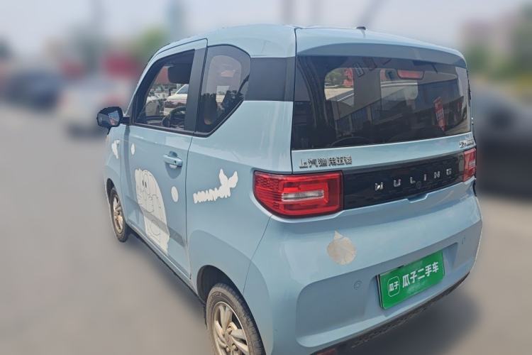 Used Wuling Hongguang MINIEV 2020 Zizai Version Lithium-NMC Rear Left 45 Deg